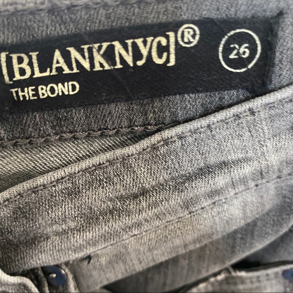 Blank NYC The Bond Mid Rise Skinny Jeans - Picture 8 of 8
